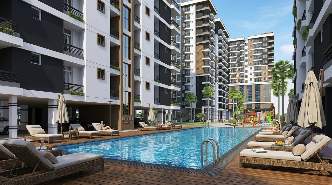 Swimming Pool & Sun Deck