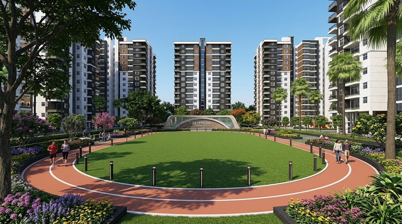Central Oval Park & Jogging Track