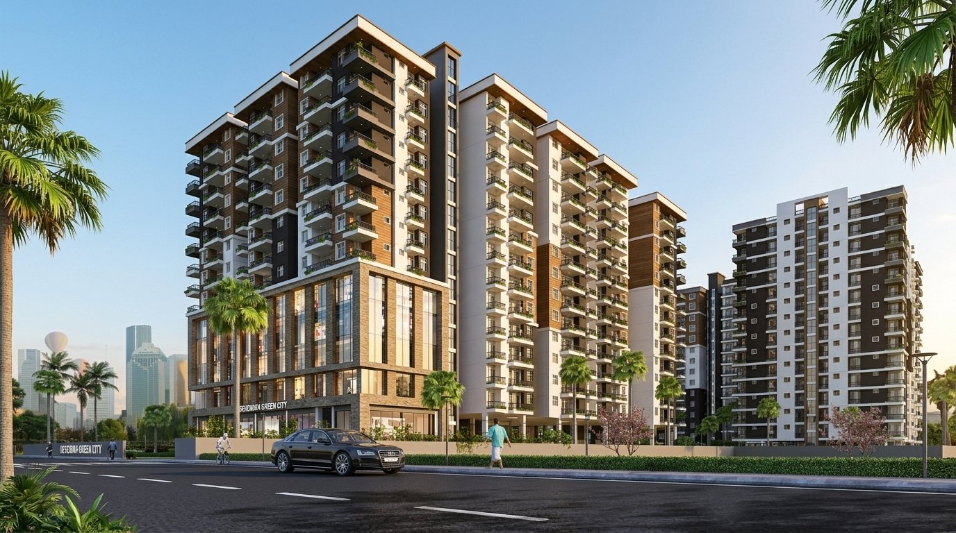 Devendra Green City Township Elevation