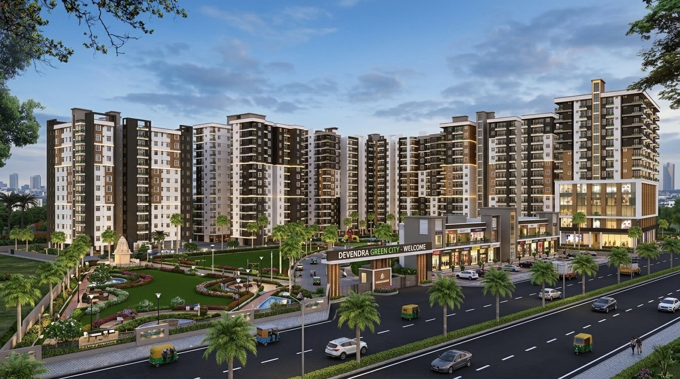 Devendra Green City Patna Township